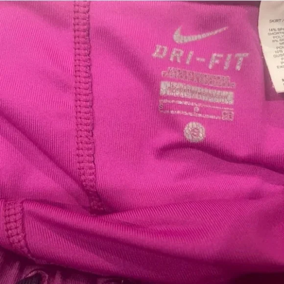 Title:
Nike Dri-Fit Skort Purple Fuchsia Athletic Tennis Running Skirt w Shorts - Picture 4 of 5